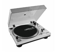 Omnitronic BD-1380 Belt-Drive USB DJ Turntable (silver)