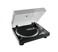 Omnitronic BD-1390 USB, black - record player