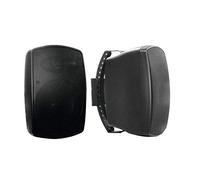 Omnitronic Casse Acustiche Diffusori Attivi la Coppia Con supporto a Muro woofer da 6,5