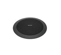 OMNITRONIC CS-5 Ceiling Speaker, Black, 5 Inch Broadband Built-in Speaker, 100 V, 5 W RMS, Diameter 165 mm