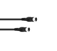 OMNITRONIC DIN 5pin MIDI cable 1.2 m