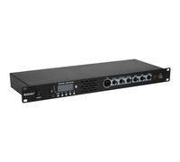 Omnitronic EPA-100BT Rack Mixer/Amplifier with Built-In Media Player