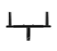 Omnitronic GB-1 Stand Adapter 35mm Speaker Stand Dual Twin Mount