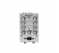Omnitronic Gnome 202 2-Channel Mini DJ Mixer (silver)