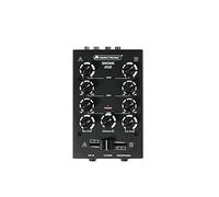 OMNITRONIC GNOME-202 Mini Mixer Black
