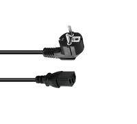 OMNITRONIC IEC Power Cable 3 x 0.75 1.5 m Black