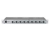 OMNITRONIC MLM-81 Microphone Line Mixer | Microphone Line Mixer, 8 Channels