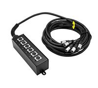 Omnitronic MUS-610 6 Channel Stagebox