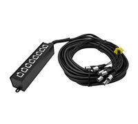 OMNITRONIC Multicore Stagebox MUS-820 8IN 20 m | The Basic Multicore