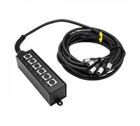 Omnitronic MUS-610 6 Channel Stagebox