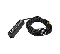 Omnitronic MUS-820 8 Channel Stagebox 20m