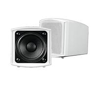 OMNITRONIC OD-2T Wandlautsprecher 100V weiß 2x