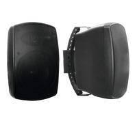 Omnitronic OD-6 Passive 6.5-inch Outdoor Speakers (Set of 2, Black)