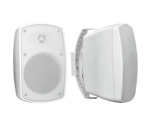 Omnitronic OD-6 Passive 6.5-inch Outdoor Speakers (Set of 2, White)