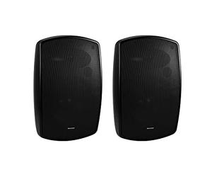Omnitronic OD-8 BK Pair of weatherproof wall speakers