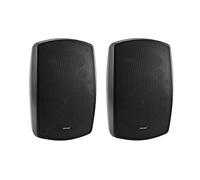 Omnitronic OD-8T BK Pair of weatherproof wall speakers