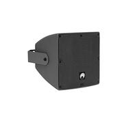 OMNITRONIC ODX-208TM Installation Speaker 100 V Dark Grey | Weatherproof 8 Inch Wall Speaker with Top Sound Quality, Includes Bracket, 150 W RMS