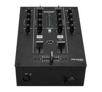Omnitronic PM-202F 2-Channel DJ Mixer with Filter & Bluetooth