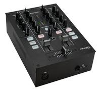 Omnitronic PM-202FX 2-channel DJ mixer with filter, bluetooth and FX