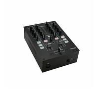 Omnitronic PM-202FX 2-Channel DJ Mixer with Filter FX & Bluetooth