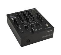 Omnitronic PM-322P 3 Channel DJ Mixer Bluetooth USB Player