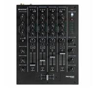 Omnitronic PM-404F 4-Channel DJ Mixer With Filter & Bluetooth