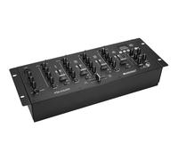 Omnitronic PM-444Pi 4-Channel DJ Mixer with Media Player and USB Interface