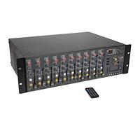 Omnitronic RM-1422FXA USB Rack-Power-Mixer - 19" Rack Mixer