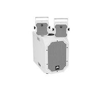 Omnitronic Set BOB-10A White + 2 x BOB-4 White PA System Speaker 900W DJ Disco