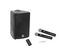 OMNITRONIC Set WAMS-08BT MK2 wireless PA system + UWM-2HH USB Wireless mic set