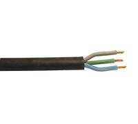 Omnitronic Silicone Cable 3 x 1.5 mm2 Black 100 m