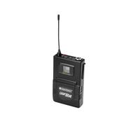 Omnitronic - UHF-502 pocket transmitter incl. lavalier (orange ch b)