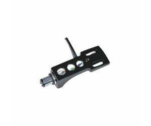 Omnitronic Universal DJ Cartridge Headshell (single, black)