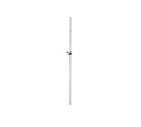 Omnitronic White Speaker Pole Stand M20 Adjustable Height