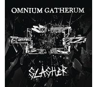 OMNIUM GATHERUM - SLASHER - EP - Vinyl Record - 89 - Y15z