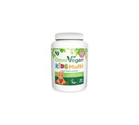 OmniVegan Kids Multivitamin 22 Vitamins Minerals 80 Vegan Chewable Tablets Natural Mixed Berry Flavour Aged 310 Years Nordic Quality