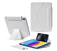 Omnpak Case for iPad (A16) 11th Generation 11 Inch 2025 /10th 10.9 Inch 2022,Slim protective strong magnetic case with Multiple Angles Magnetic,stand Detachable pen sleeve,Auto Wake/Sleep
