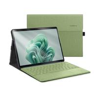 Omnpak Case for Microsoft Surface Pro 11/10 /9 13 Inch, Lightweight Protective, Multiple Angle, Stylus Holder, Compatible with Type Cover Keyboard