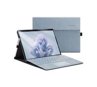 Omnpak Case for Microsoft Surface Pro 11 / Surface Pro 10 / Surface Pro 9 13 Inch, Lightweight Protective, Multiple Angle, Stylus Holder, Compatible with Type Cover Keyboard