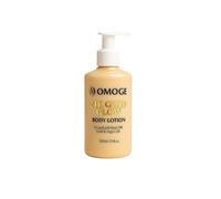 Omoge 24K Gold Glow Body Lotion - Firming, Radiance Boosting & Deep Moisture - Vegan Luxury Skincare, Hydrating Cream for All Skin Types - Anti-Ageing, Made in UK, 300ml - Body Moisturiser for Women
