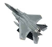 omolly 1:100 Alloy American F15 Eagle Fighter Jet Model Plane, Airplanes Model, Aircraft Alloy Diecast Airplane Military Display Model Aircraft for Decoration, Gifts, 19 * 14 * 11cm
