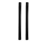omolly 2Pcs Universal 32mm Vacuum Extension Wand, Plastic Hose Pipe, Extension Pole Vacuum Tubes, Vacuum Cleaner Extension Rod Tube Pipe Telescopic Tube for Accessories Replacement Tubes