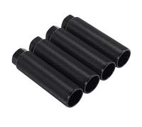 omolly 4Pcs Bike Pegs,Aluminum Alloy Anti-Skid Lead Foot Bicycle Pedals BMX Pegs for Bike Cycling Rear Stunt 3/8 Inch Axles