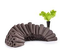 omolly 50 Pcs Grow Sponges for Hydroponic System, Seed Pods Replacement Root, Hydroponic Grow Sponges, Grow Sponges for Hydroponics, Refill Pods for Hydroponic Indoor Garden System