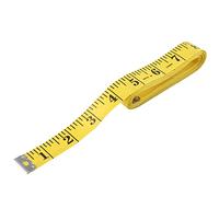 omolly Doppelseitiges Maßband Körper, 300cm/120 Schneidermaßband, PVC Measuring Tape Rollmeter, Soft Körpermassband Mensch für Haushalte Handwerker