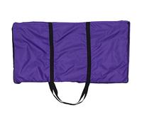 omolly Hay Bale Storage Bag, Extra Large Tote Hay Bale Carry Bag, Foldable Portable Horse and Livestock Hay Bale Bags with Zipper Waterproof