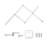 omolly Scale Excellent Folding Ruler Artist Pantograph Copy Rluers Draw Enlarger Reducer Tool for Office School Drawing