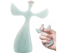 Omoojee Prayer Cross, Comfort Handheld Design, Faith Christian Gift, Marble Resin