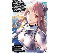Omori, Fujino - Is It Wrong to Try to Pick Up Girls in a Dungeon?, Vol. 8 (IS WRONG PICK UP GIRLS DUNGEON GN)