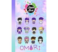 Omori Game SketchBook for Fan Kid Teen Men Women: Omori Game Notebook for Sketching and Note | Thick 110 Pages Blank Pages for Drawing, Writing | ... in Work Office, Home, School | 6 x 9 Inches